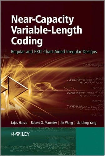 Near-Capacity Variable-Length Coding Regular and EXIT-Chart-Aided Irregular Designs