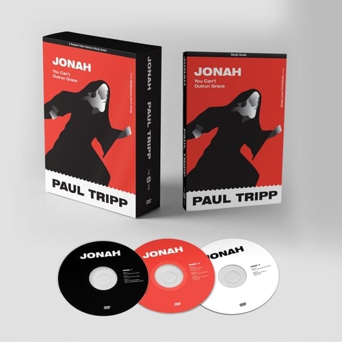 Jonah: You Can't Outrun Grace DVD Kit + Study Guide