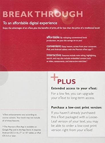 Development of Language, The, Enhanced Pearson EText -- Access Card