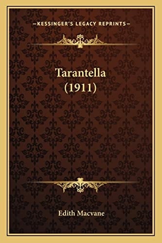 Tarantella (1911)