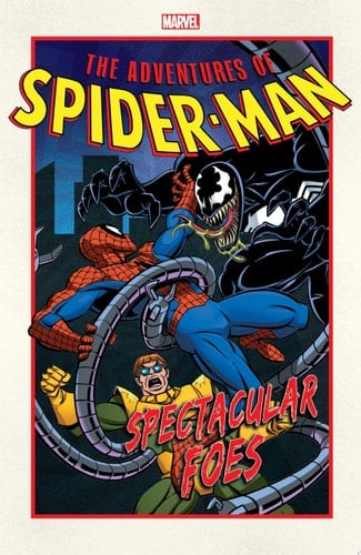 Adventures Of Spider-Man Spectacular Foes