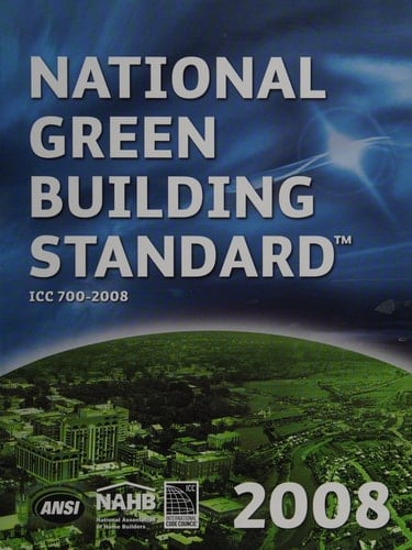 National Green Building Standard, 2008 ICC 700-2008