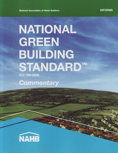 National Green Building Standard ICC 700-2008 : Commentary