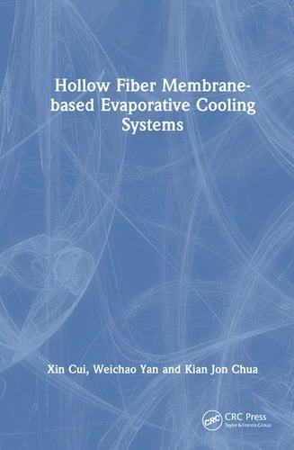 Hollow Fiber Membrane-Based Evaporative Cooling Systems