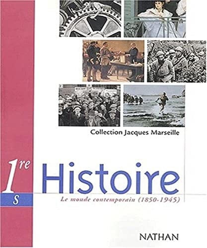 Histoire, 1re S programme 2002
