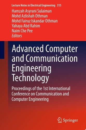 Advanced Computer and Communication Engineering Technology