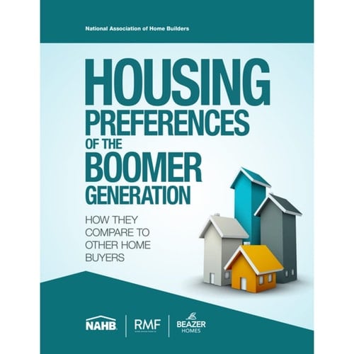 Housing Preferences of the Boomer Generation: How They Compare to Other Home Buyers