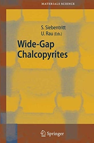 Wide-Gap Chalcopyrites