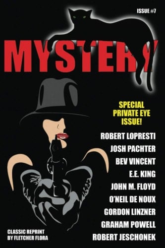 Black Cat Mystery Magazine #7: Special Private Eye Issue
