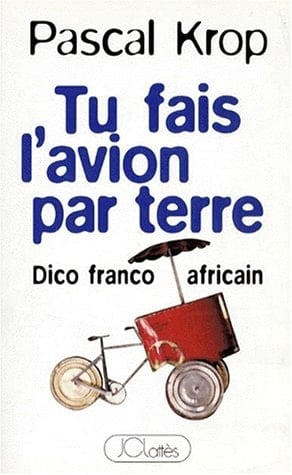 Tu fais l'avion par terre dico franco-africain