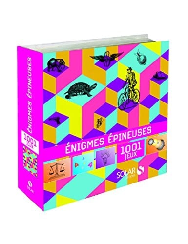 Enigmes épineuses 1001 jeux
