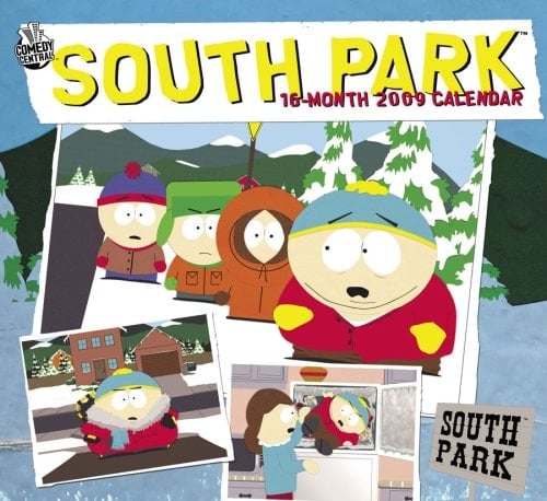 South Park 2009 Calendar
