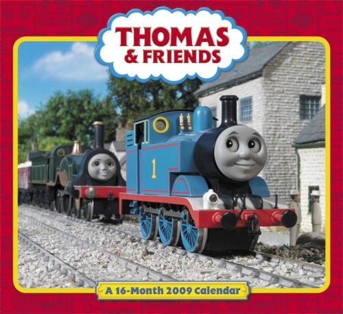Thomas & Friends 2009 Calendar