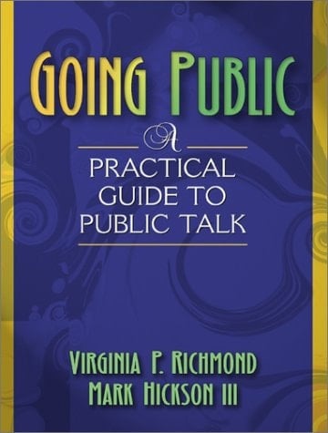 Going Public: A Practical Guide to Public Talk