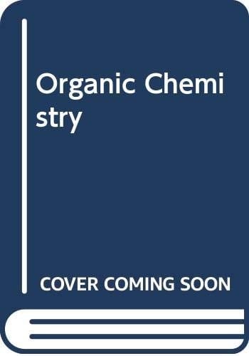 Organic Chemistry