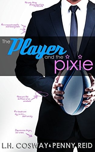 The Player and the Pixie: Forbidden Love Sports Romance (Rugby Book 2)