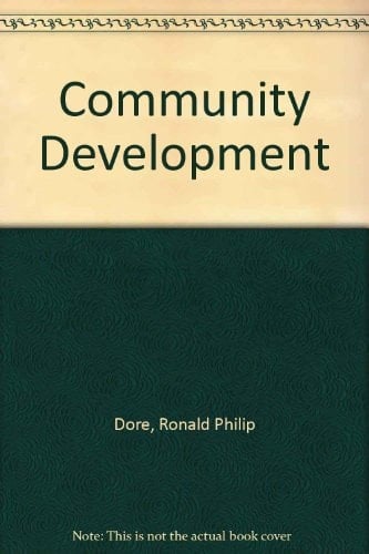 Community Development Comparative Case Studies in India, the Republic of Korea, Mexico and Tanzania
