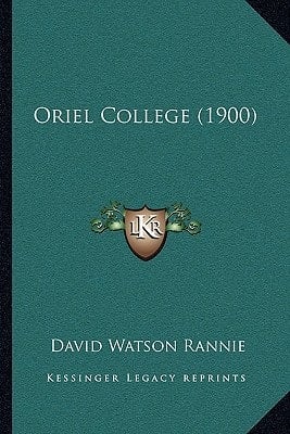 Oriel College (1900)