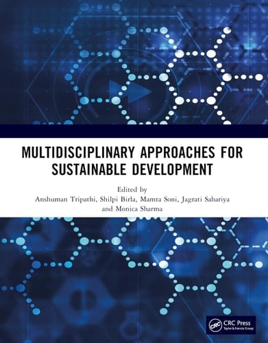 Multidisciplinary Approaches for Sustainable Development International Conference on Multidisciplinary Approaches for Sustainable Development in Science & Technology
