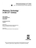 Photonics Technology in the 21st Century (Proceedings of Spie)