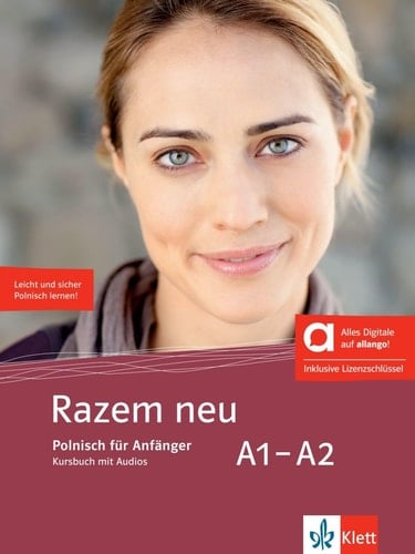 Razem neu A1-A2 Polnisch für Anfänger : Kursbuch mit Audios [Hybride Ausgabe allango]