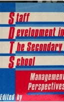 Staff Development in the Secondary School Management Perspectives