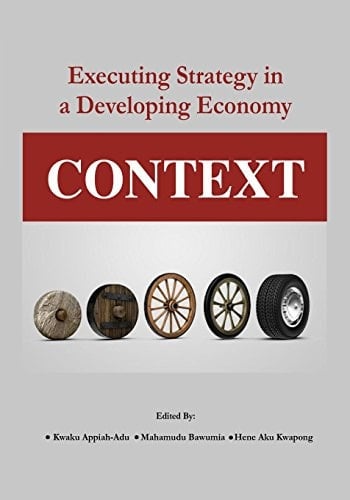 Context Executing Strategy in a Developing Economy