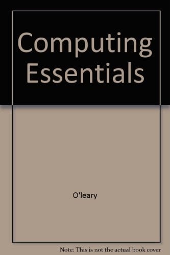 Computing essentials 2000-2001