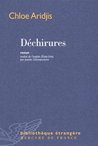 Déchirures roman