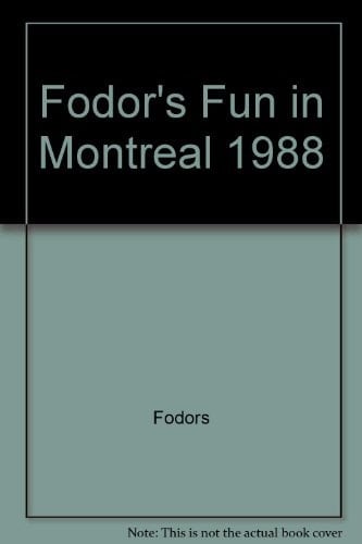 Fun in Montreal, 1988