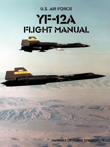 YF-12A Flight Manual