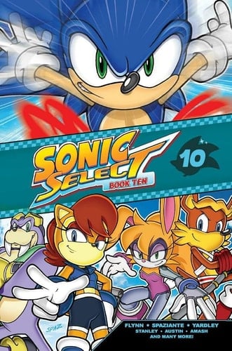 Sonic Select Book 10