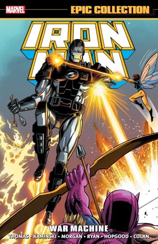 Iron Man Epic Collection War Machine