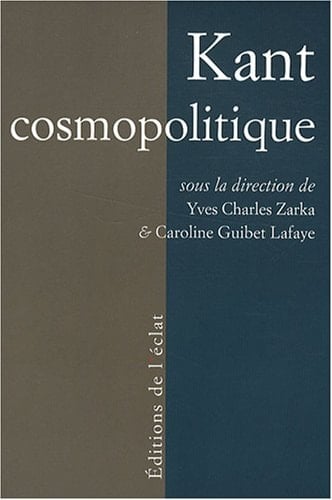 Kant cosmopolitique