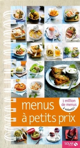 Menu à petits prix 1 millions de menus à volonté !