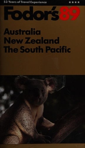 Australia, New Zealand and the South Pacific '89