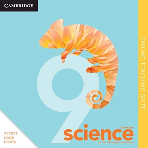 Cambridge Science for the Victorian Curriculum 9 Online Teaching Suite (Card)