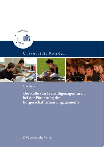 Die Rolle von Freiwilligenagenturen bei der Förderung des bürgerschaftlichen Engagements