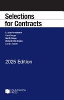 Selections for Contracts, 2025 Edition