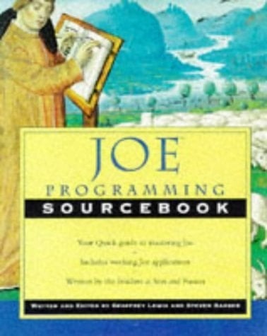 Joe Programming Sourcebook Developing Web Applications with Java and CORBA