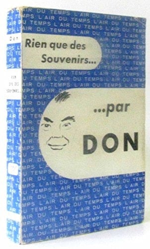 RIEN QUE DES SOUVENIRS... (L'AIR DU TEMPS (ANCIENNE SERIE))