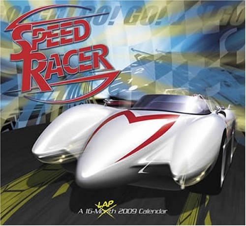 Speed Racer 2009 Calendar
