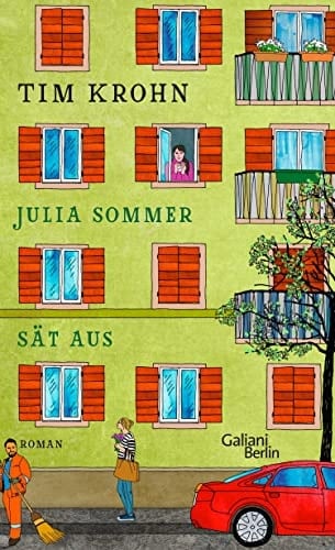Julia Sommer sät aus Ein Band der Serie "Menschliche Regungen"