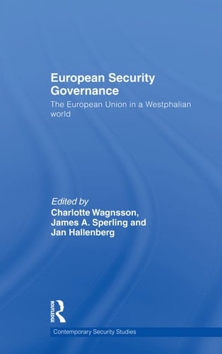 European Security Governance