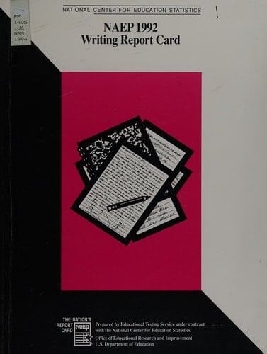 NAEP 1992 Writing Report Card