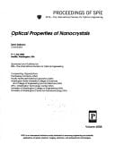 Optical Properties of Nanocrystals