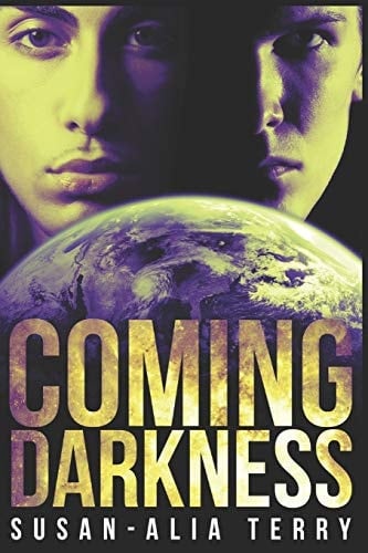 Coming Darkness Large Print Edition