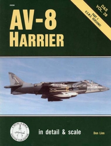 Detail and Scale, Av-8 Harrier
