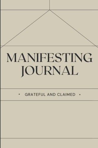 Manifestation Journal notbook: 6x9 Manifestation Journal with 50 lined pages for 555, scripting, and journaling your goals
