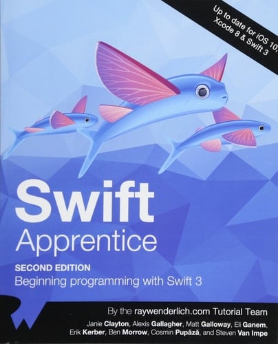 The Swift Apprentice Second Edition Beginning Programming with Swift 3